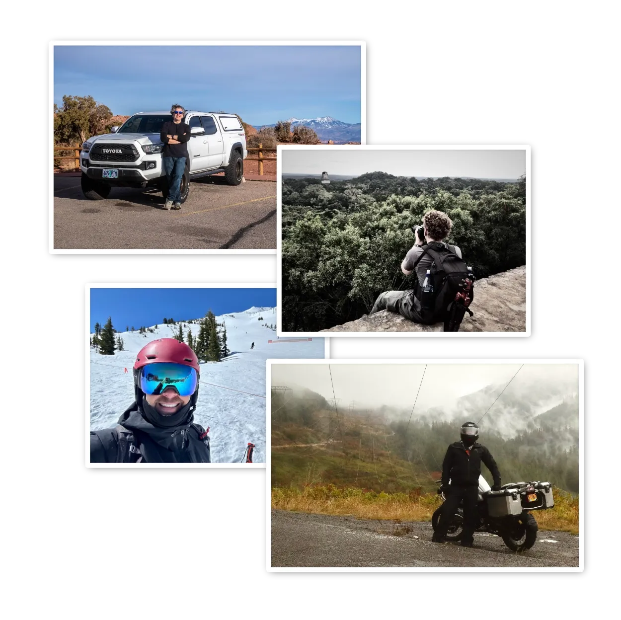 some images of me not working